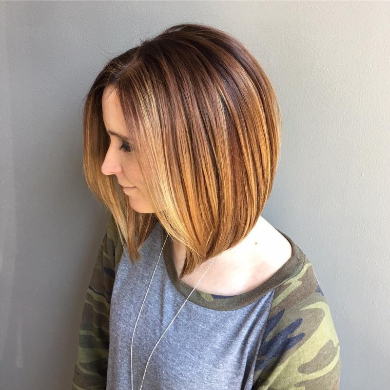 Стрижка Lob long-Bob