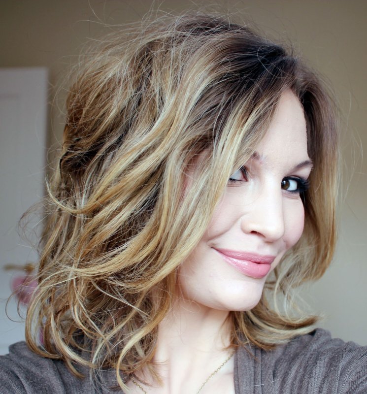 Стрижка Lob long-Bob с челкой