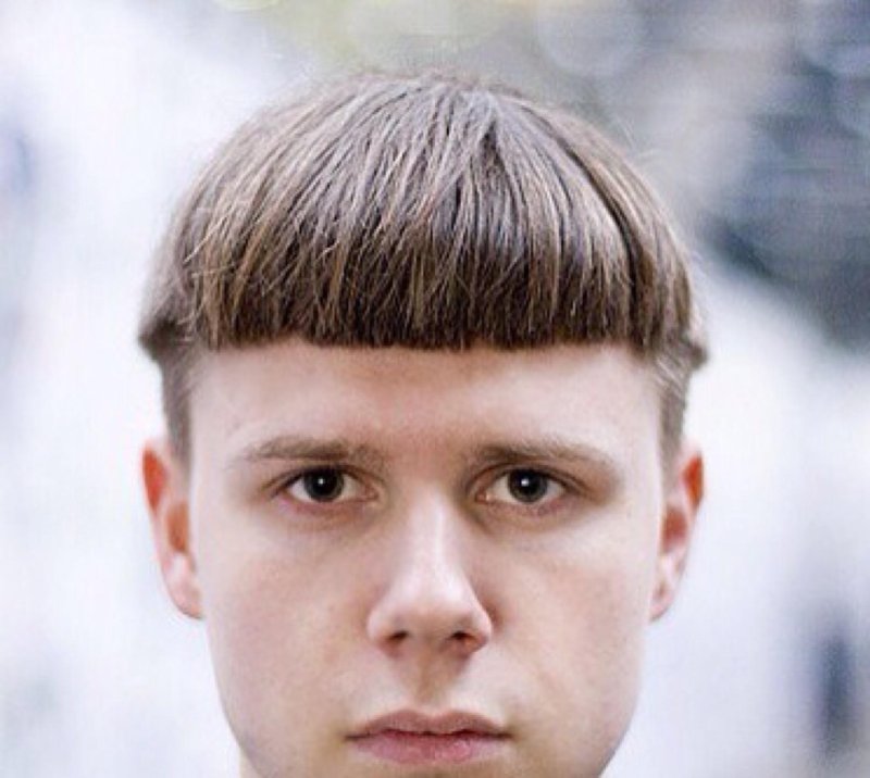 Bowl Cut стрижка