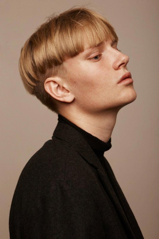 Bowl Cut стрижка