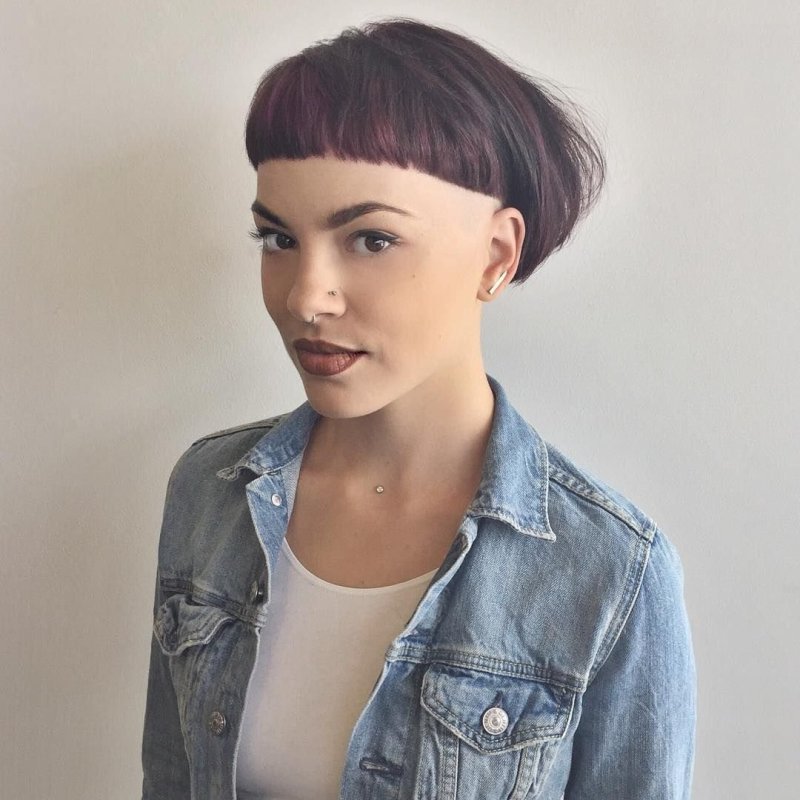 Bowl Cut стрижка мужская