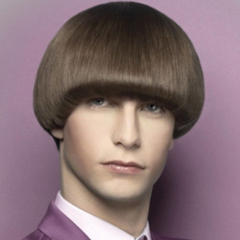 Side Fringe стрижка