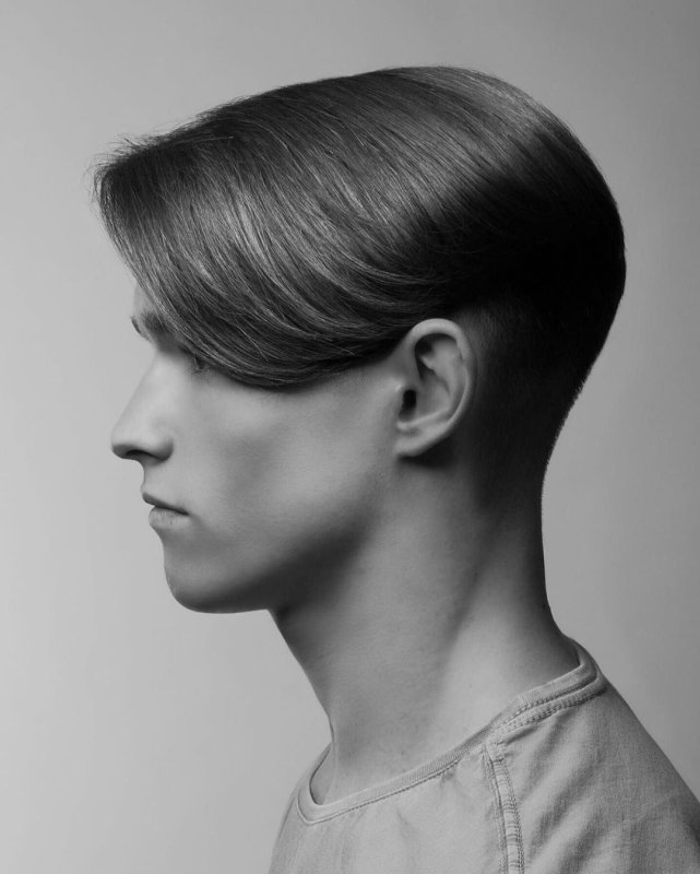 Bowl Cut стрижка мужская