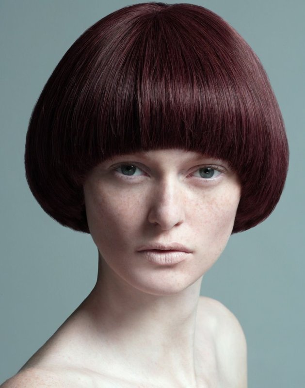 Bowl Cut стрижка мужская