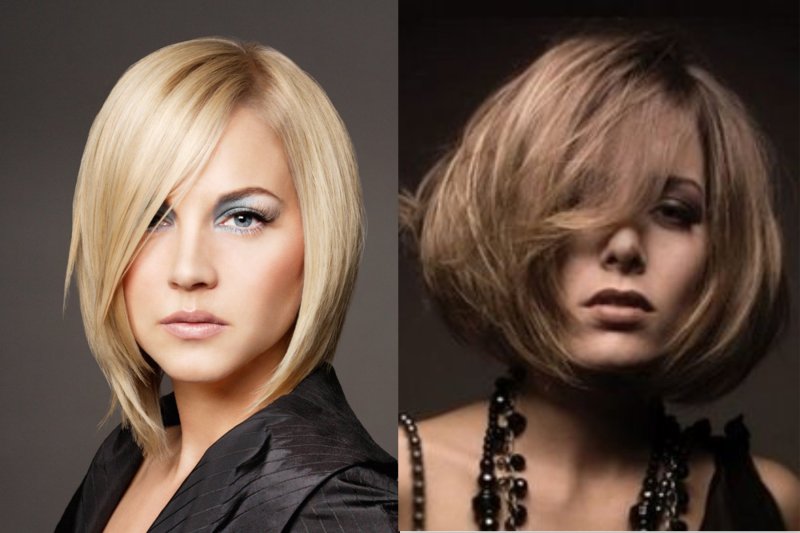 Стрижка Lob long-Bob