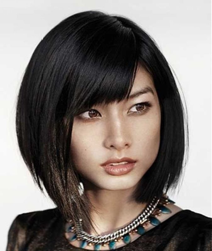 Стрижка Lob long-Bob