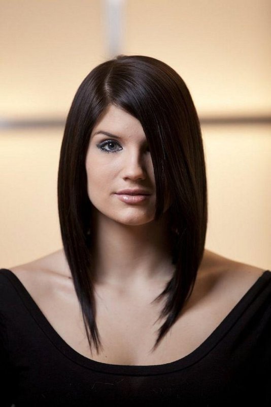 Стрижка Lob long-Bob