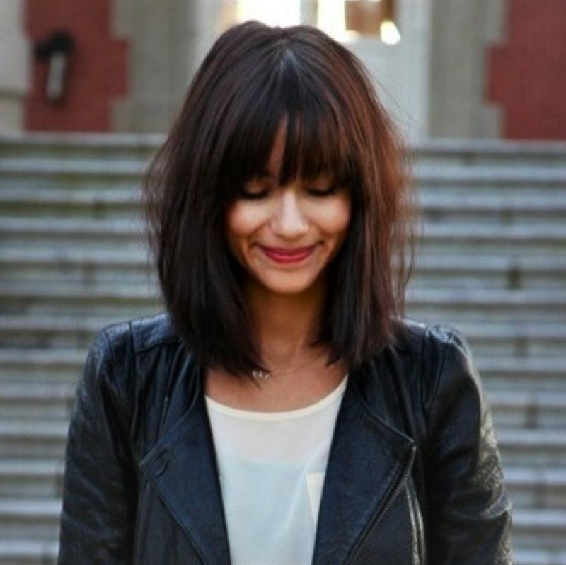 Long Bob Haircut стрижка