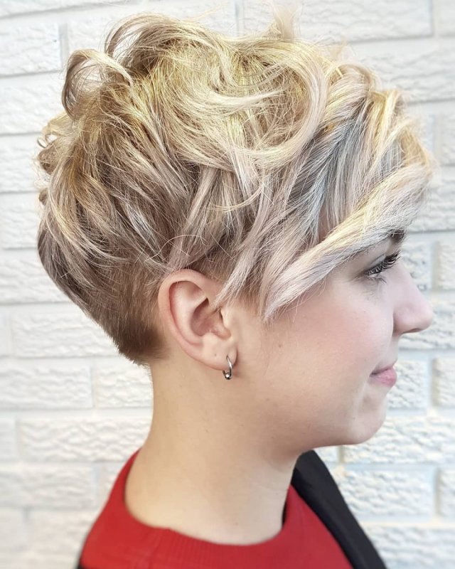 Короткие женские стрижки