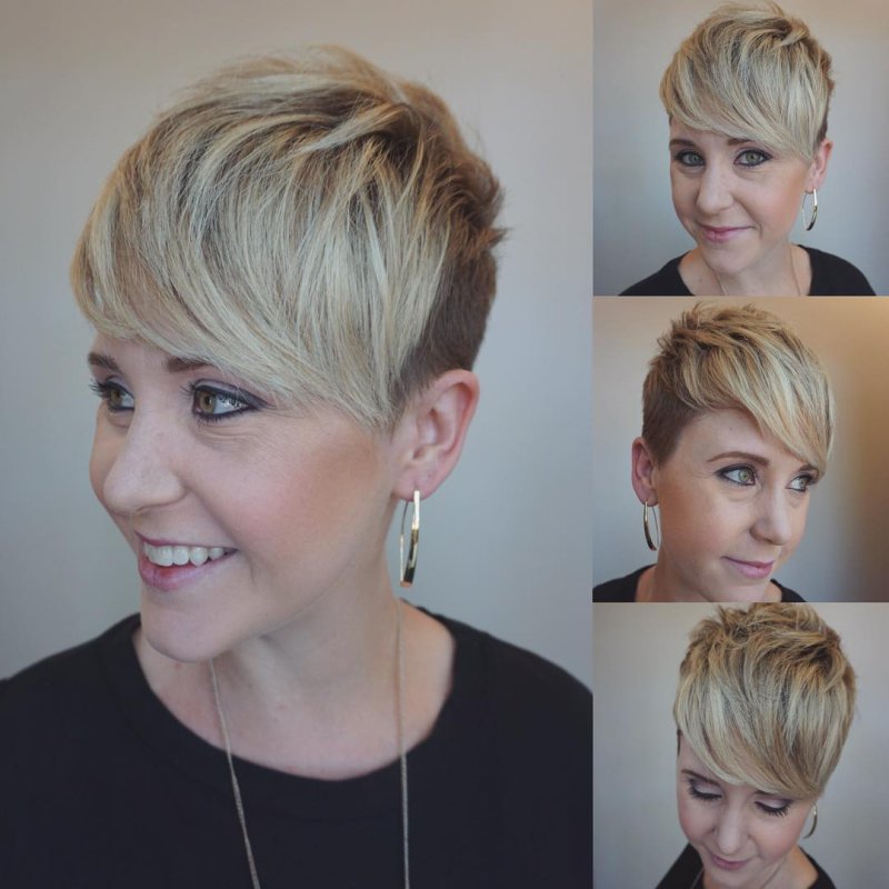 Стрижки Pixie Cut короткие