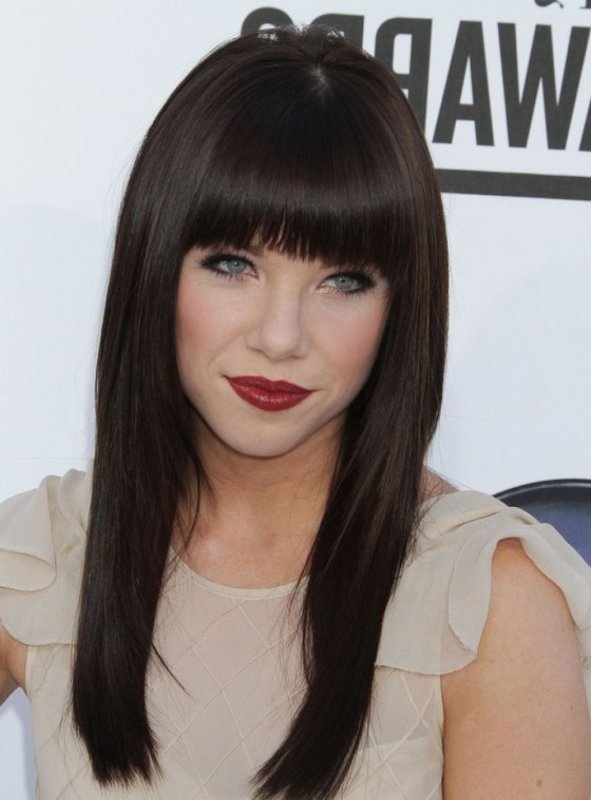 Jessica Biel Bangs