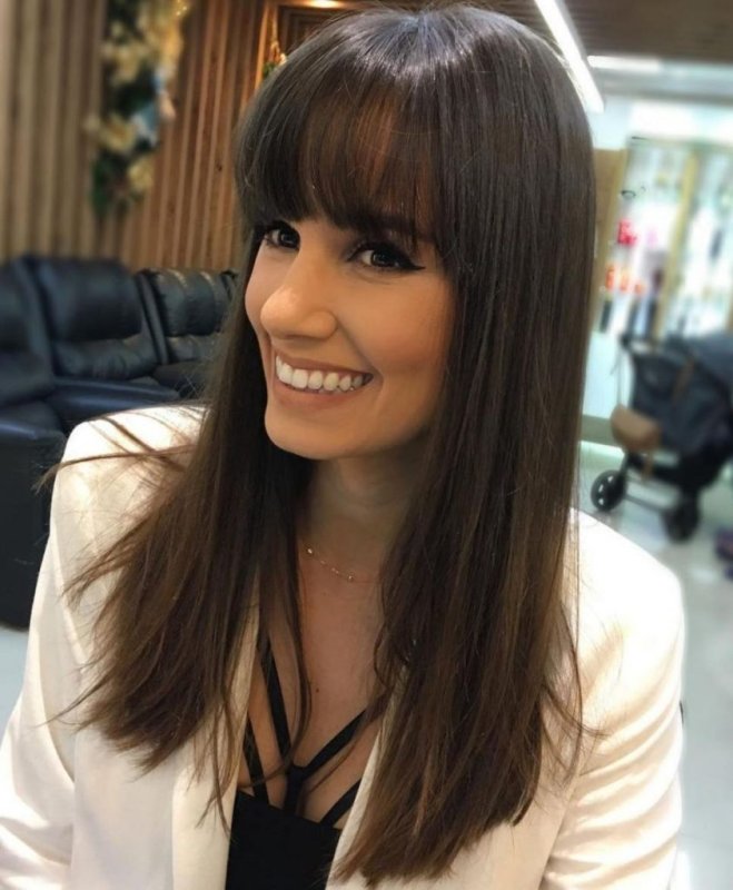 Cheryl Cole Bangs