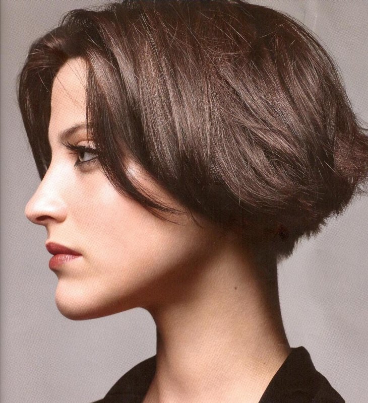 Short Bob стрижка