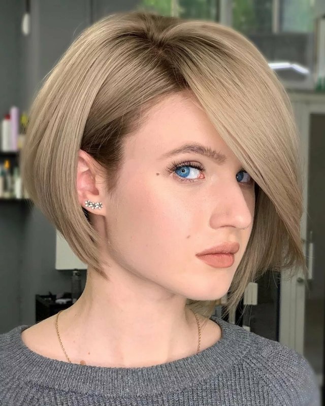 Каре асимметрия