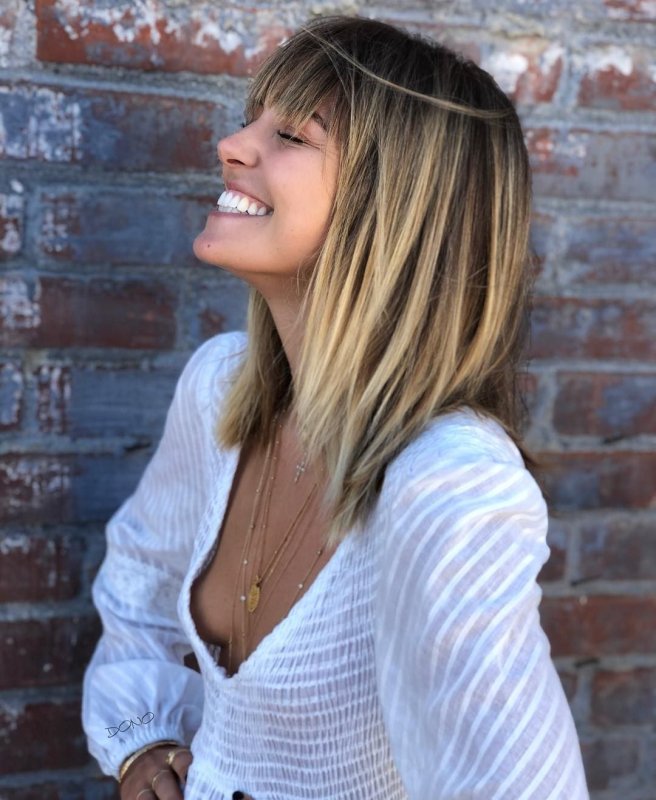 Long Bob Haircut стрижка