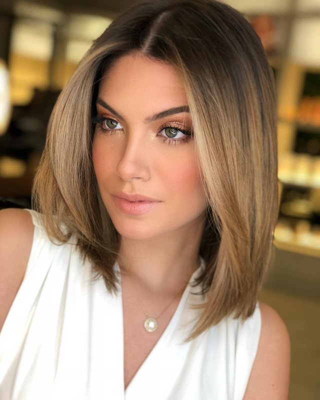 Стрижка Lob long-Bob