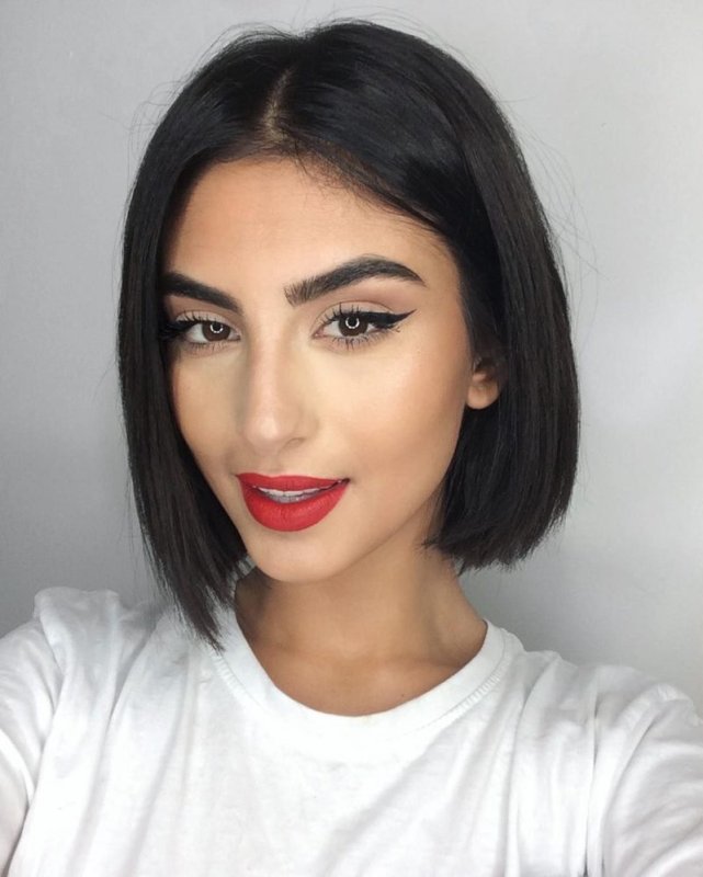 Стрижка Lob long-Bob