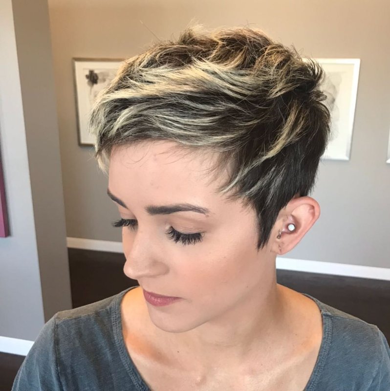 Стрижка ("Pixie", "Undercut")