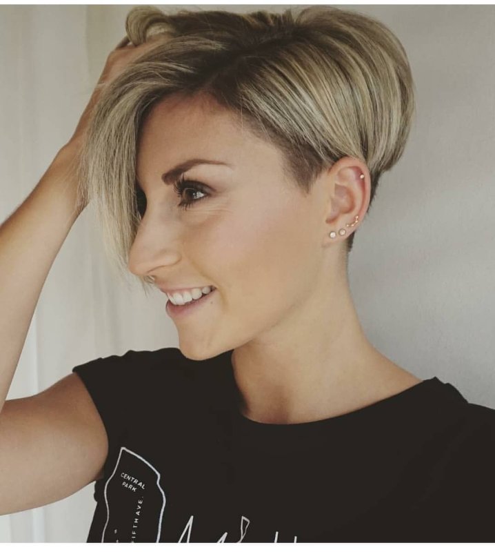 Pixie Cut стрижка