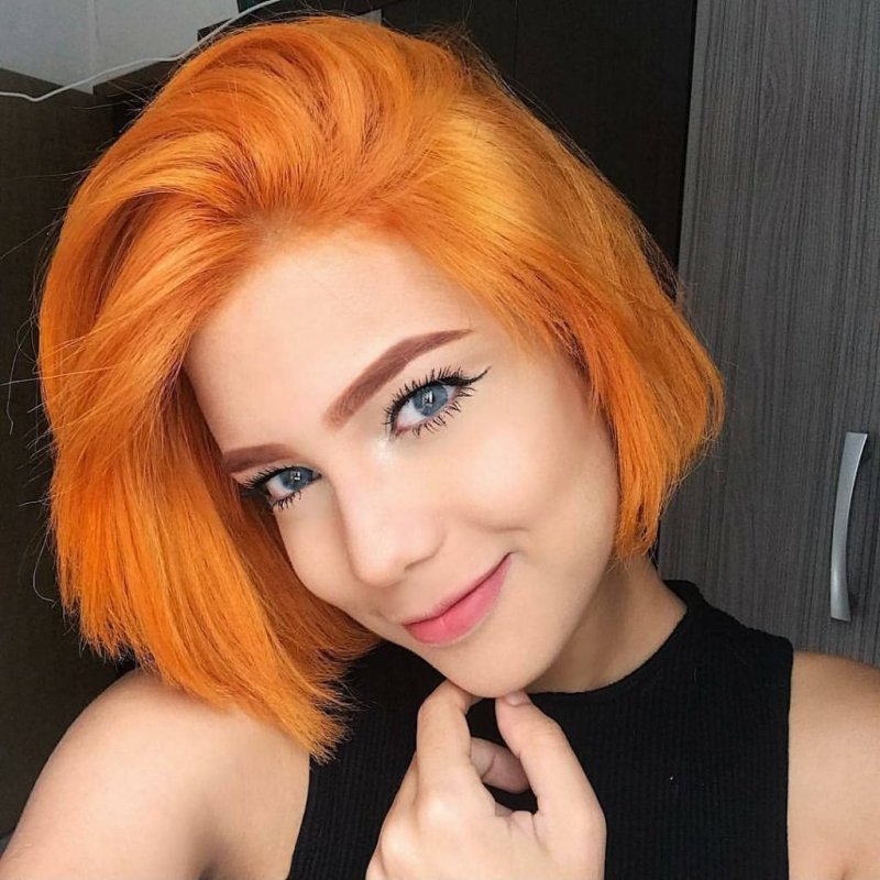 Кристина Хендрикс стрижка
