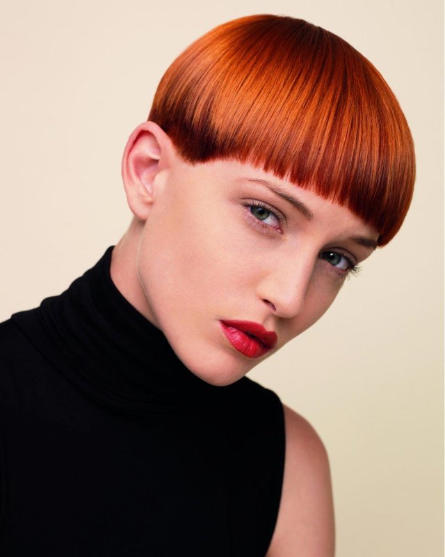 Bowl Cut стрижка мужская