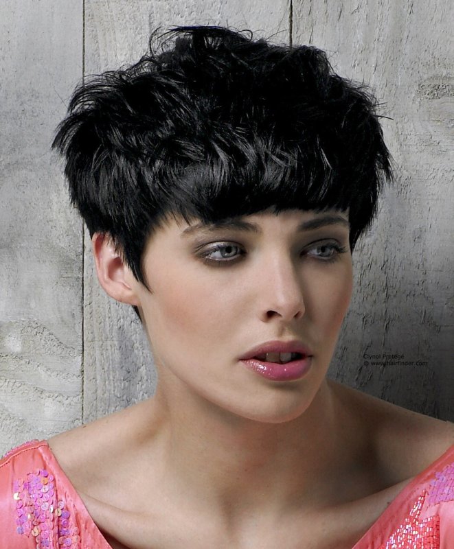 Fringe Hairstyle стрижка