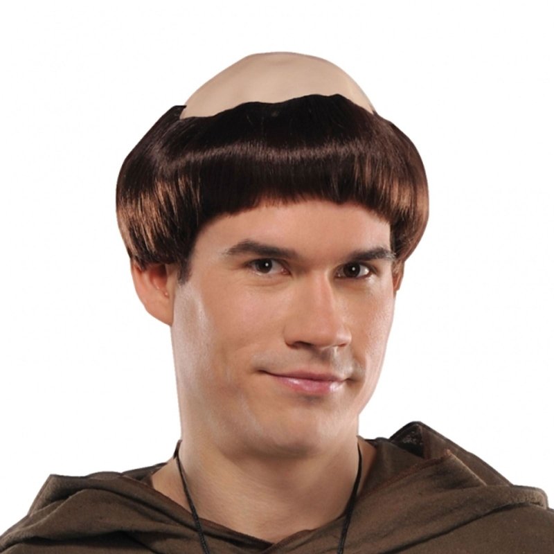 Bowl Cut men стрижка