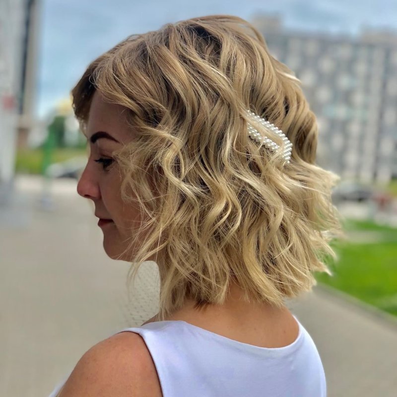 Ombre hair каре