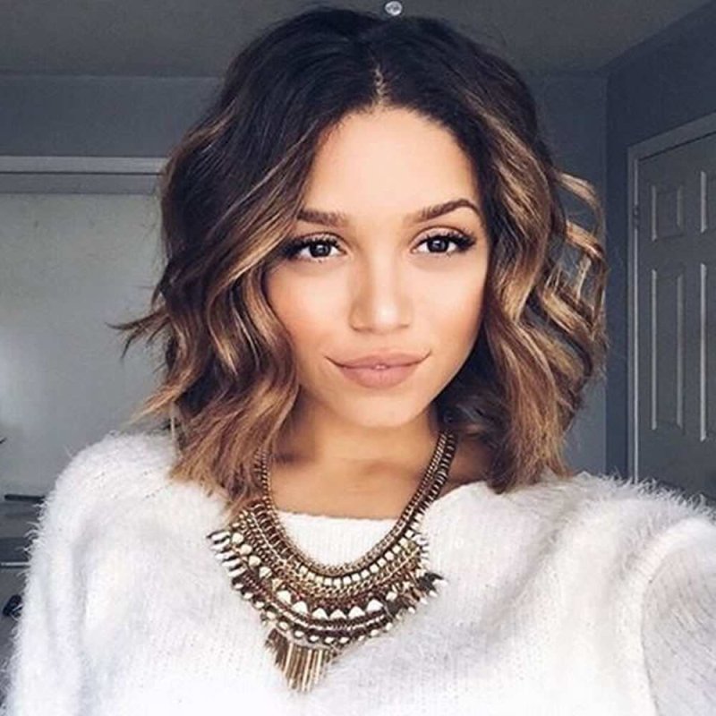 Jasmine Sanders кудри