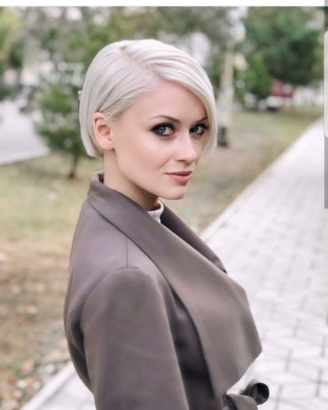 Смоки блонд пепельный