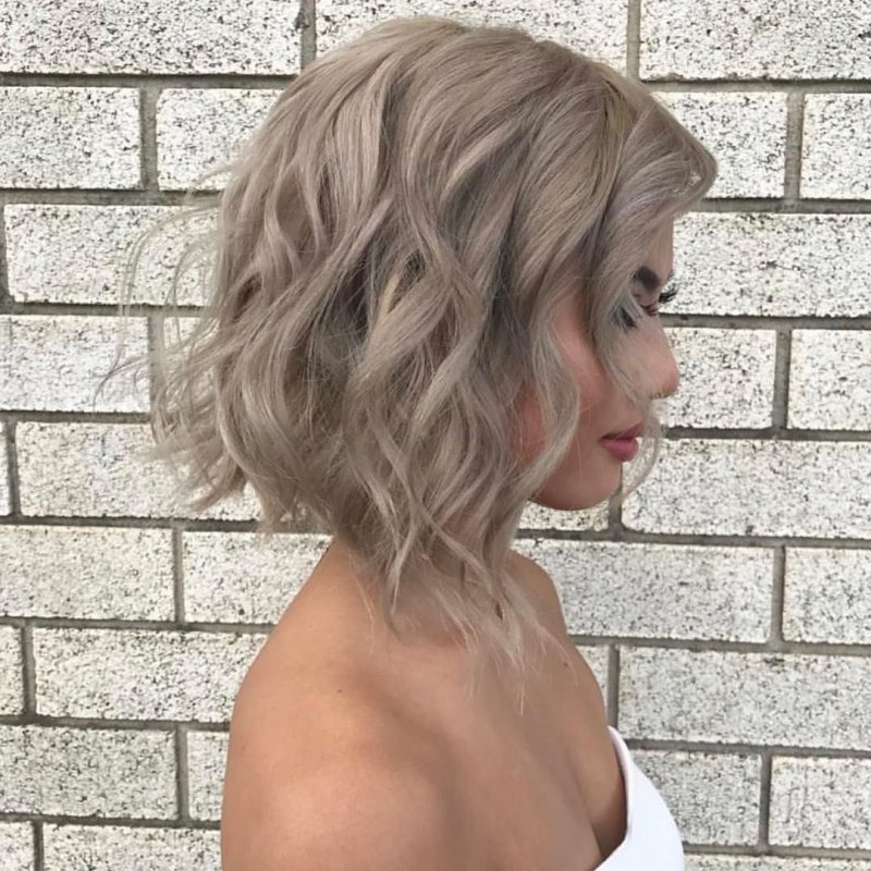 Стрижка Lob long-Bob