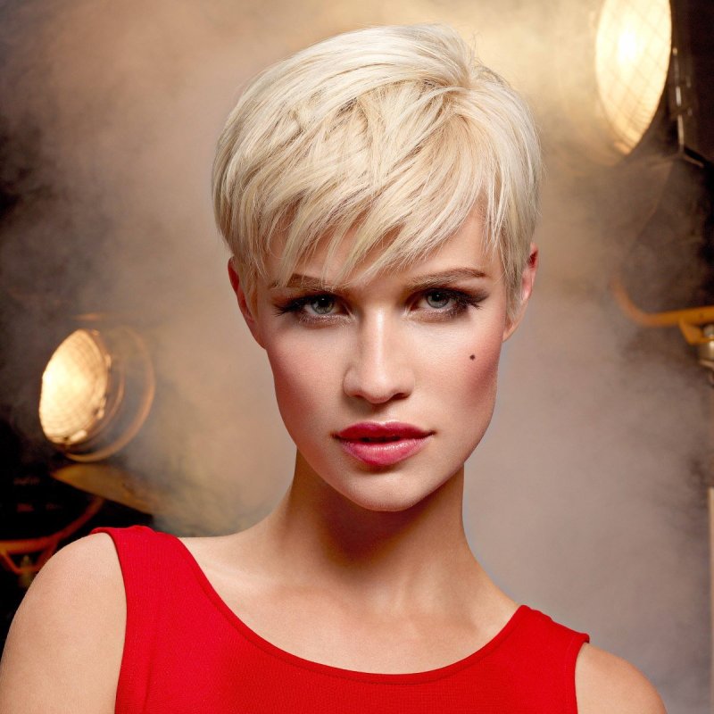 Стрижки Pixie Cut короткие