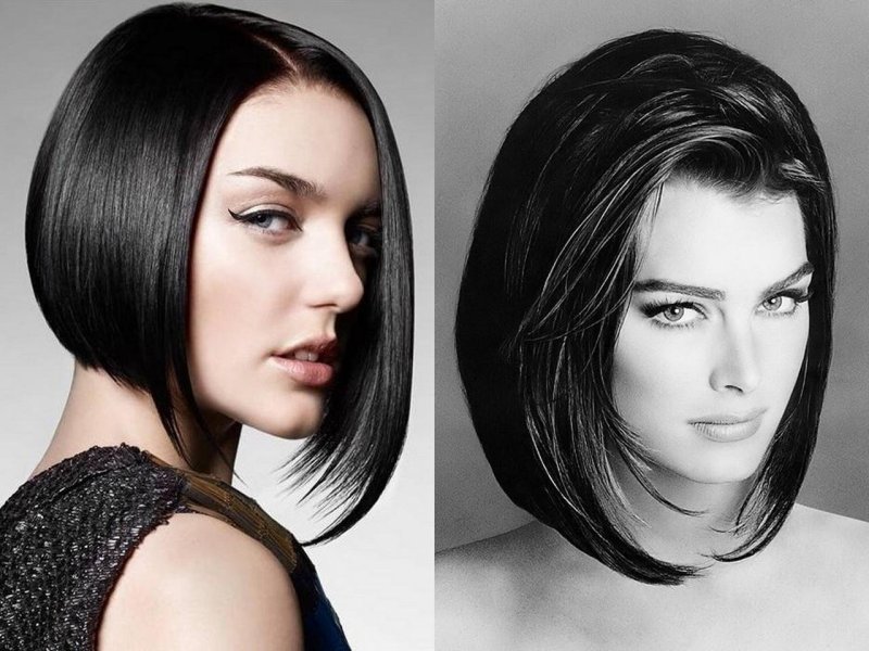 Стрижка Lob long-Bob