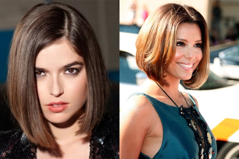 Стрижка Lob long-Bob на длинные волосы
