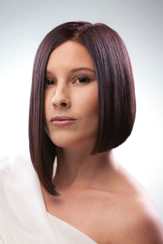 Стрижка Lob long-Bob