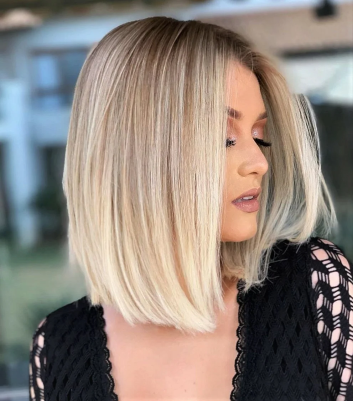 Long Bob Haircut стрижка
