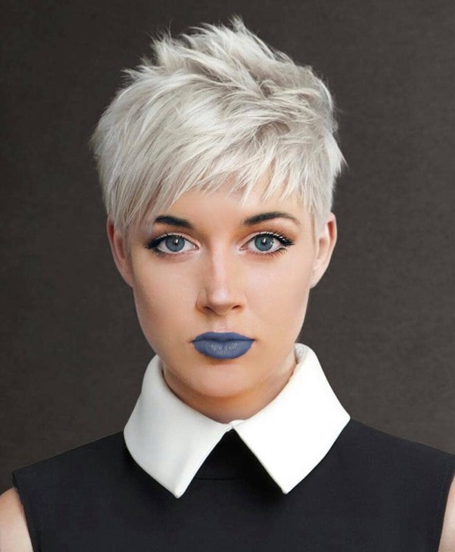 Пикси Undercut