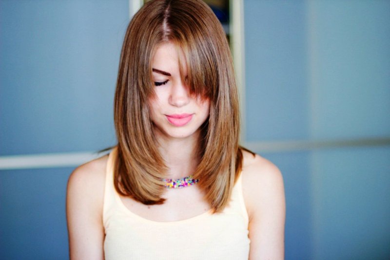 Стрижка Lob long-Bob
