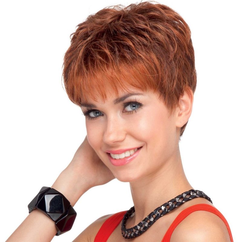 Короткие прически женские