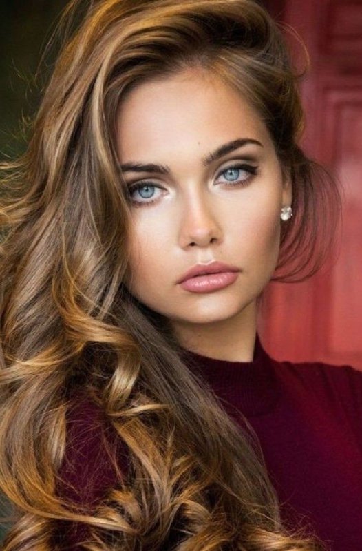 Макияж для блондинок