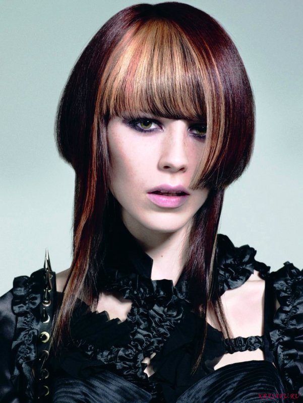 Pictures of a swinging Bob Haircut