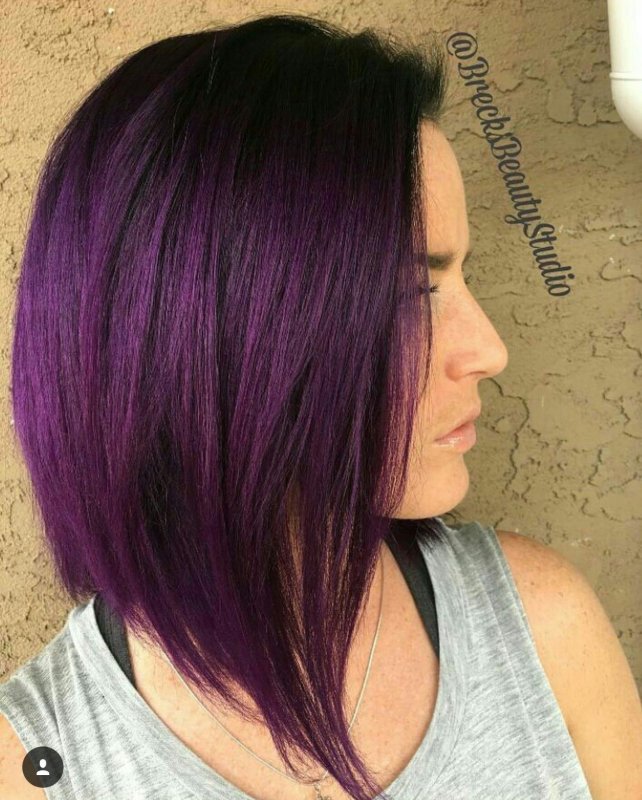 Schwarzkopf professional баклажан