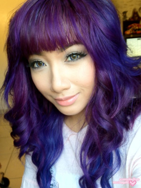 Краска для волос Crazy Color Aubergine (баклажан)