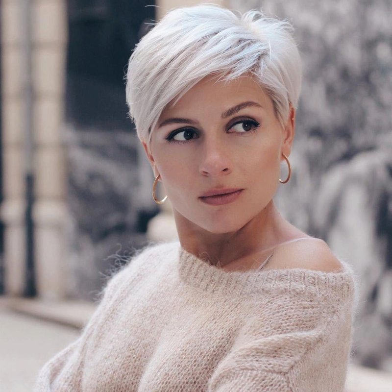 Стрижки Pixie Cut короткие