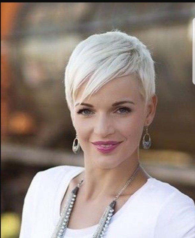 Sarah louwho стрижка