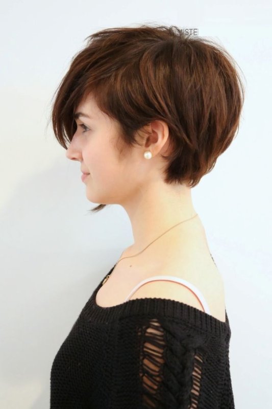 Pixie Cut стрижка