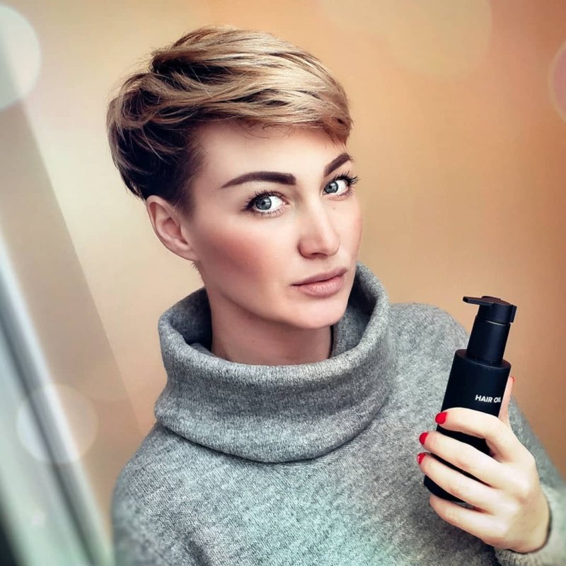 Стрижка “Pixie” (Пикси) Боб