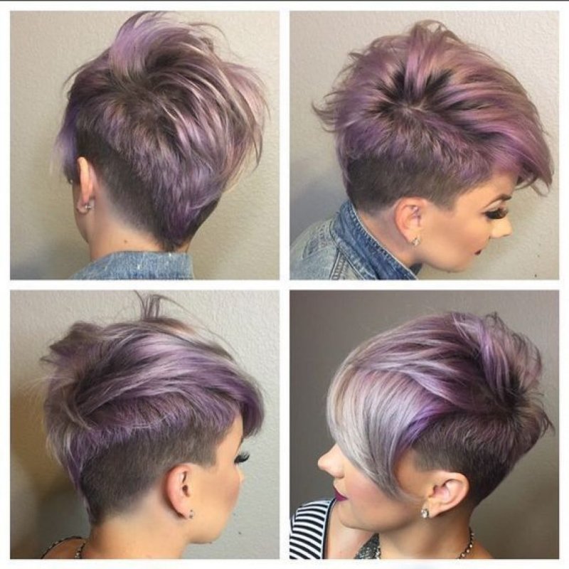 Стрижки Pixie Cut короткие