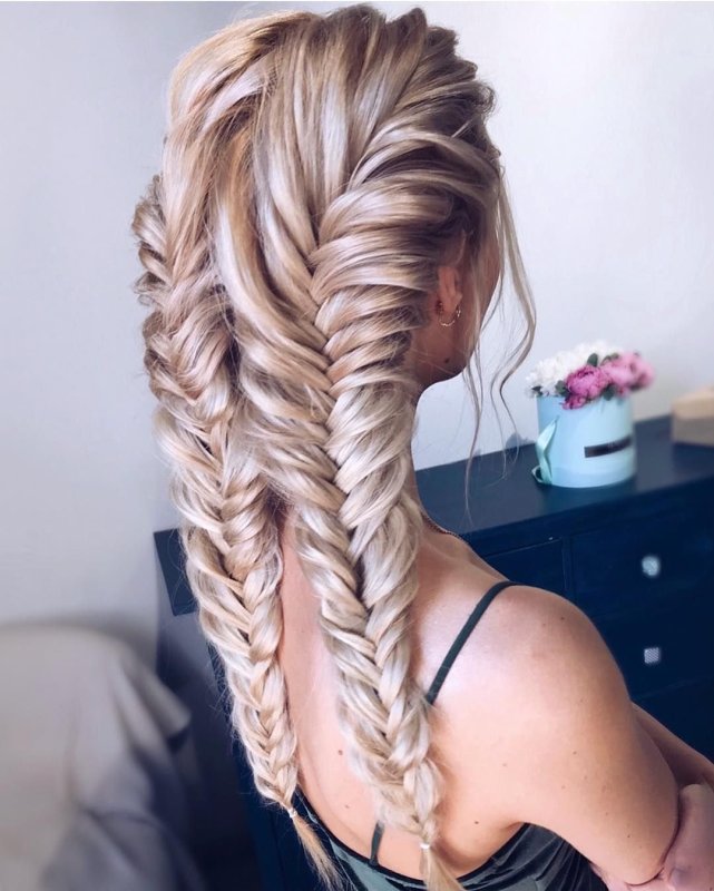 Пышные косы