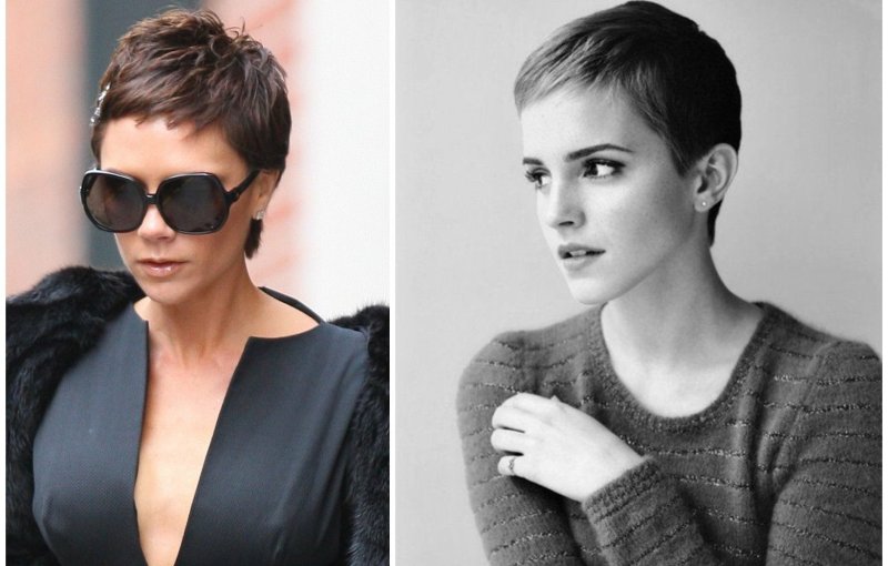 Стрижки Pixie Cut короткие